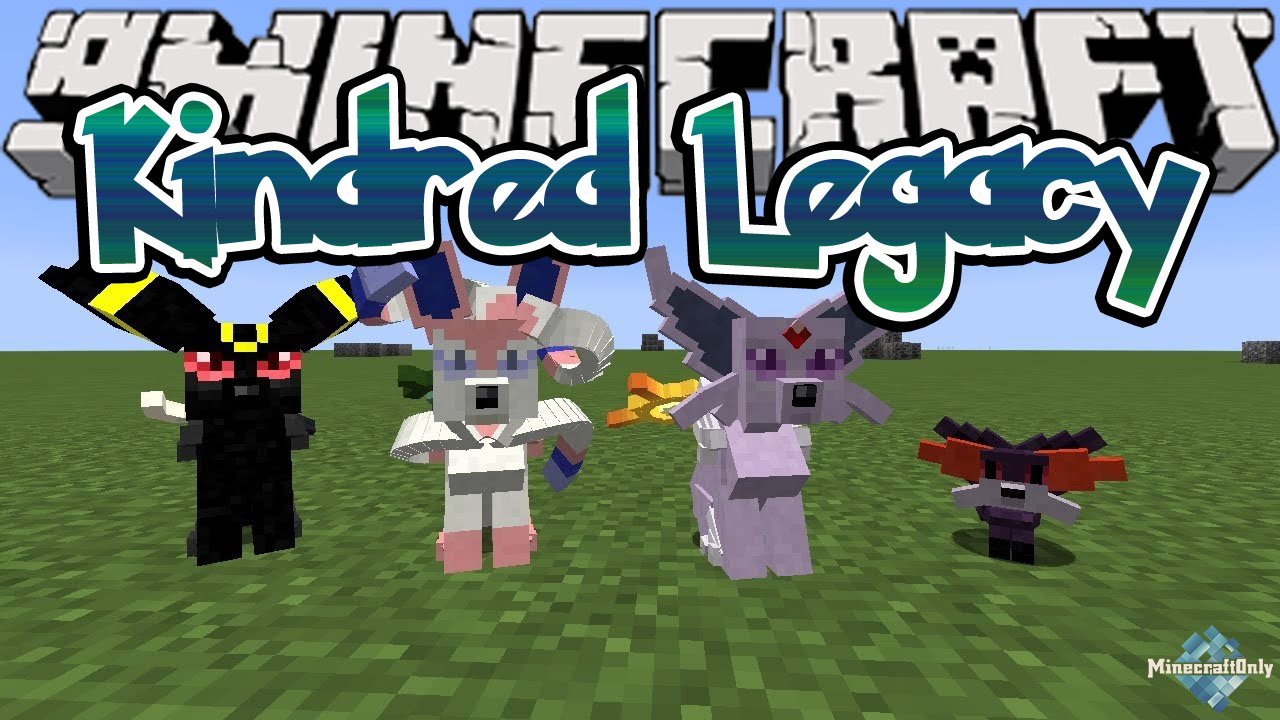 [1.12.2]Kindred Legacy - новые мобы в Minecraft