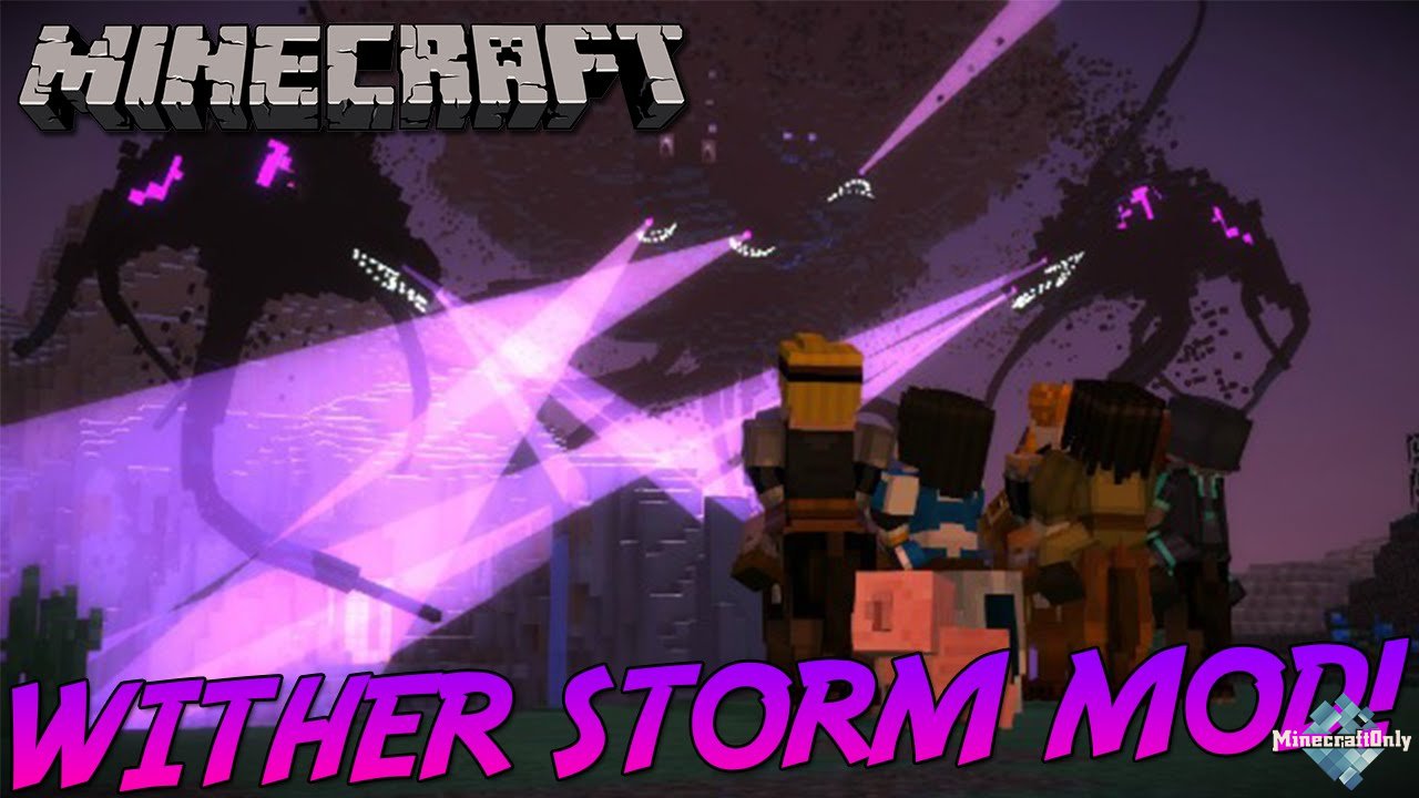 [1.12.2] Wither Storm.