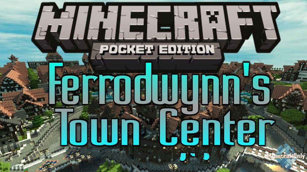 [Карта PE] Ferrodwynn Towncenter