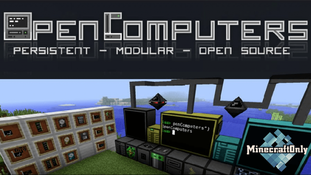 [1.12.2] Open Computers.