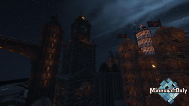 [Карта] Strongstone Stronghold & city