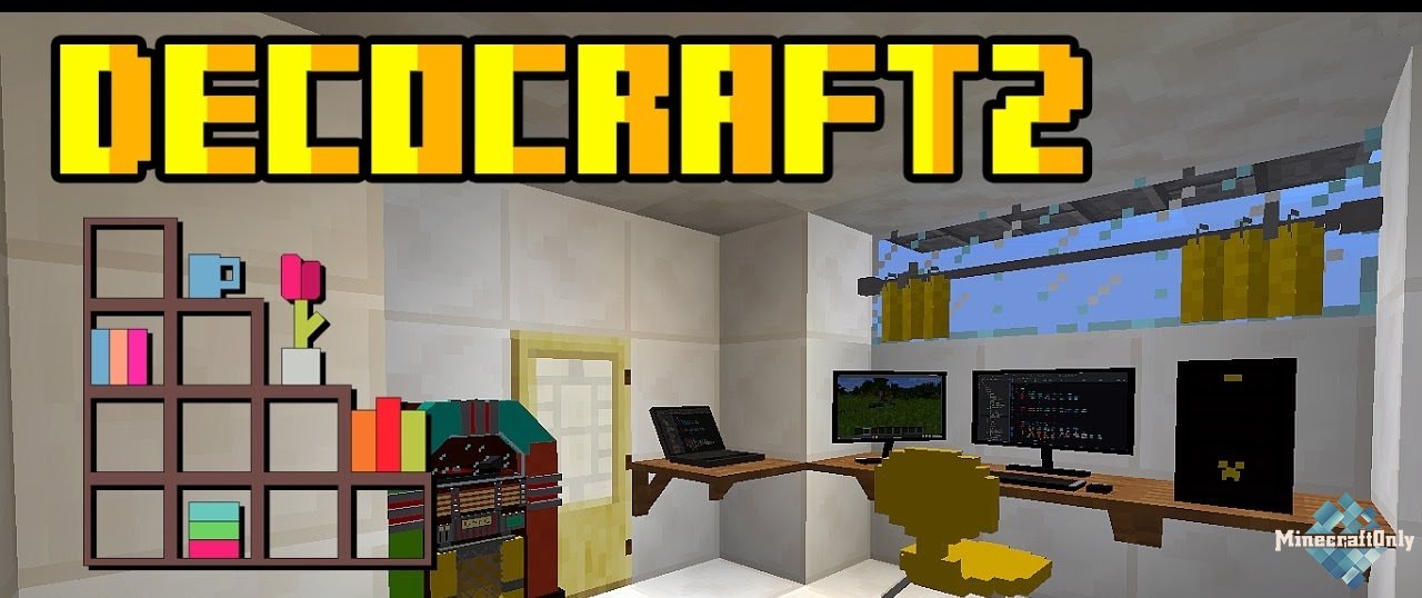 [Мод] DecoCraft2 1.12.2