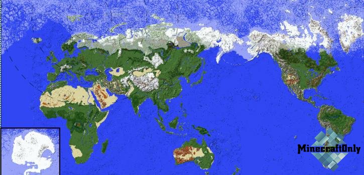 [Карта] Earth Map