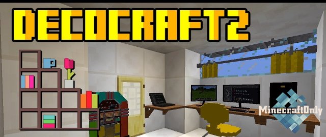 [Мод] DecoCraft2 1.12.2