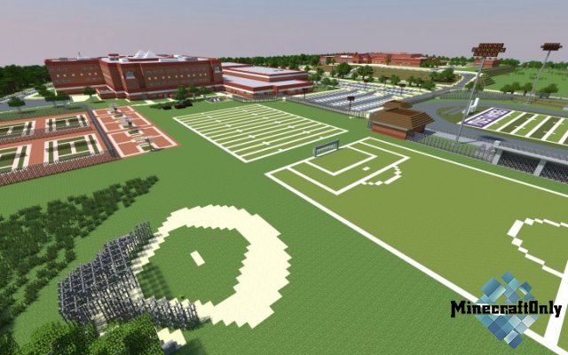 [Карта PE] Marriotts Ridge High School