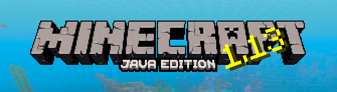 Pre-релиз версии Minecraft 1.13!