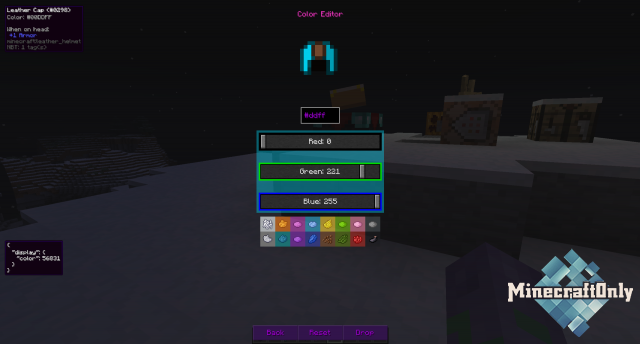 [1.12.2] Infinity Item Editor