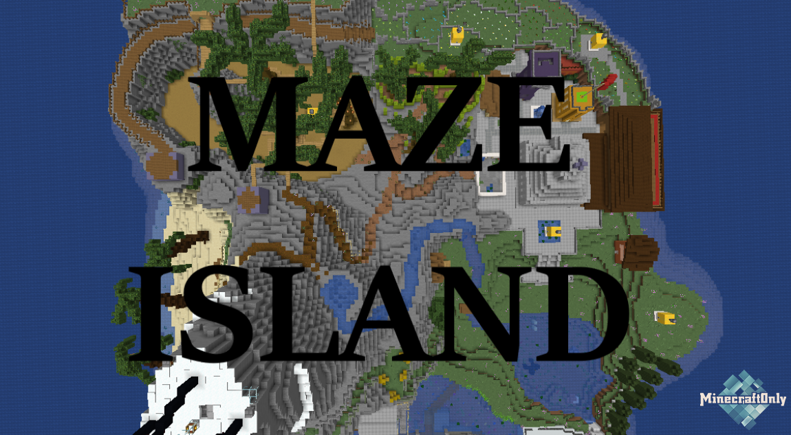 [1.14.2] MAZE ISLAND