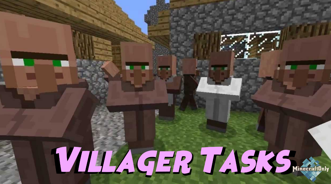 [1.13.2] VILLAGER TASKS