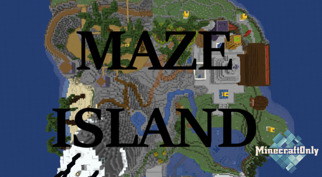 [1.14.2] MAZE ISLAND