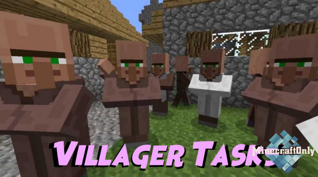 [1.13.2] VILLAGER TASKS