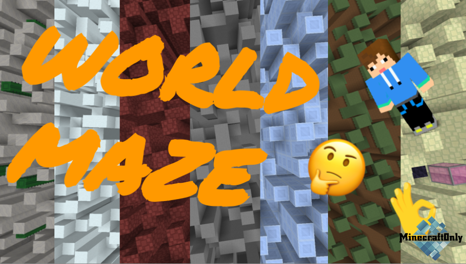 [1.14.3] WORLD MAZE