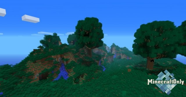 [MODS] [1.12.2] New Biomes - Новые биомы!