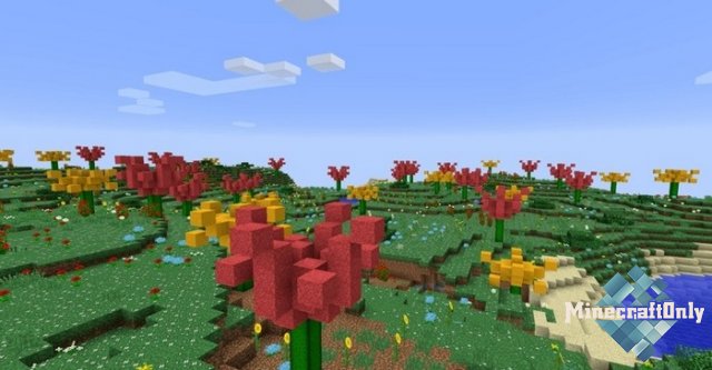 [MODS] [1.12.2] New Biomes - Новые биомы!