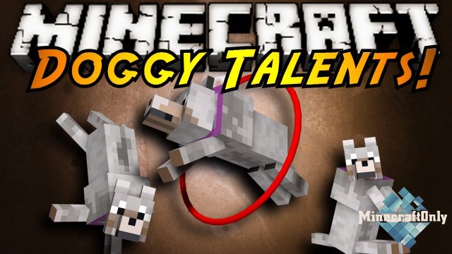 Doggy Talents Mod [1.14.4]