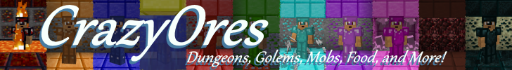 Crazy Ores [1.7.10]