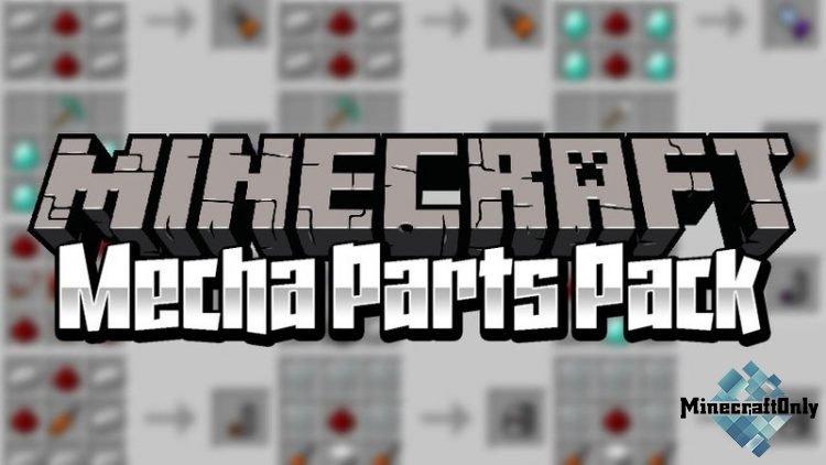 [1.12.2] Flan’s Mecha Parts Pack