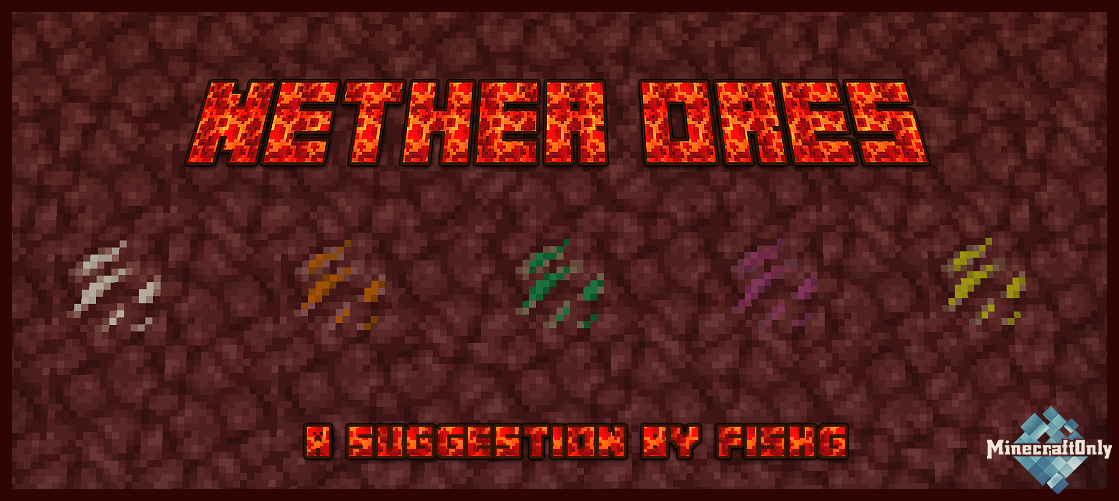 [1.14] More New Nether Ores Plus