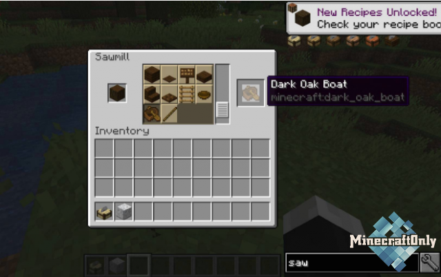 Corail Woodcutter Mod [1.14.4]