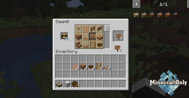 Corail Woodcutter Mod [1.14.4]