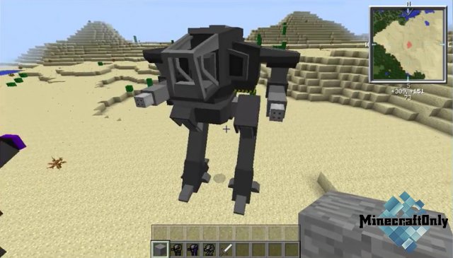 [1.12.2] Flan’s Mecha Parts Pack