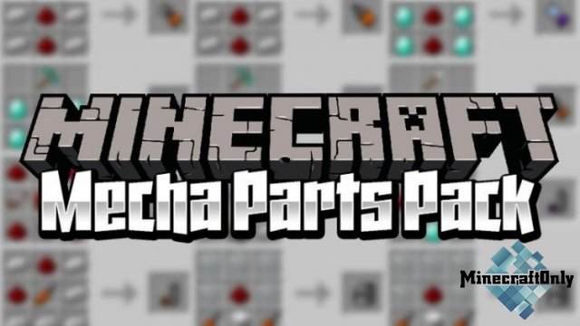 [1.12.2] Flan’s Mecha Parts Pack