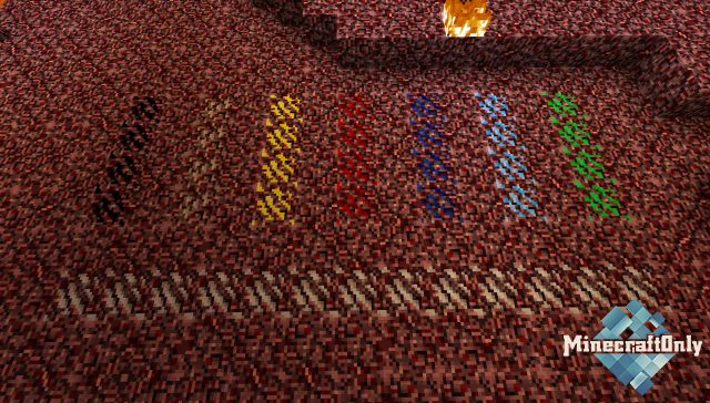 [1.14] More New Nether Ores Plus