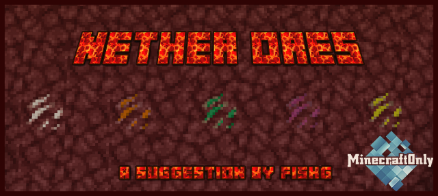 [1.14] More New Nether Ores Plus