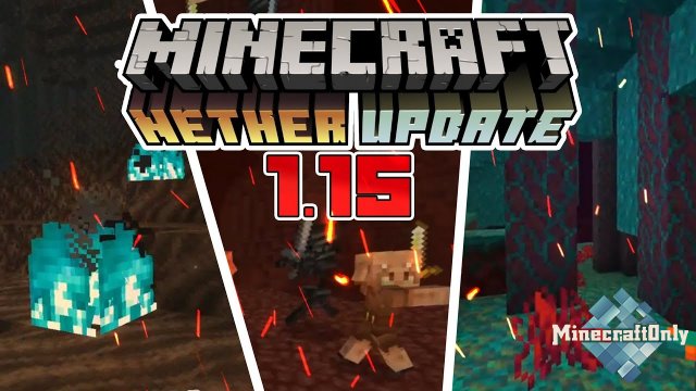 [Minecraft 1.15] Nether Update - Дождались!