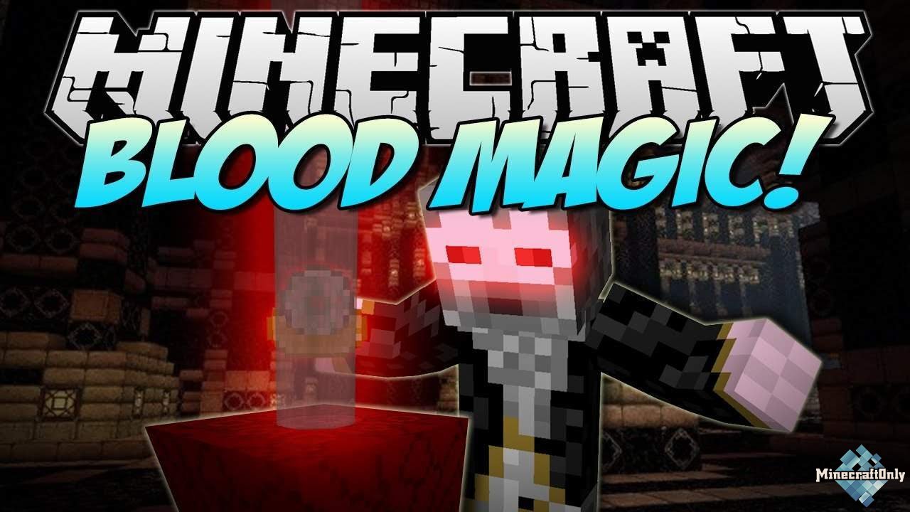 Blood Magic [1.12.2]