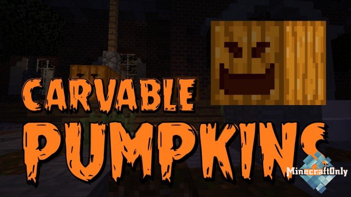 Carvable Pumpkins [1.7.10]