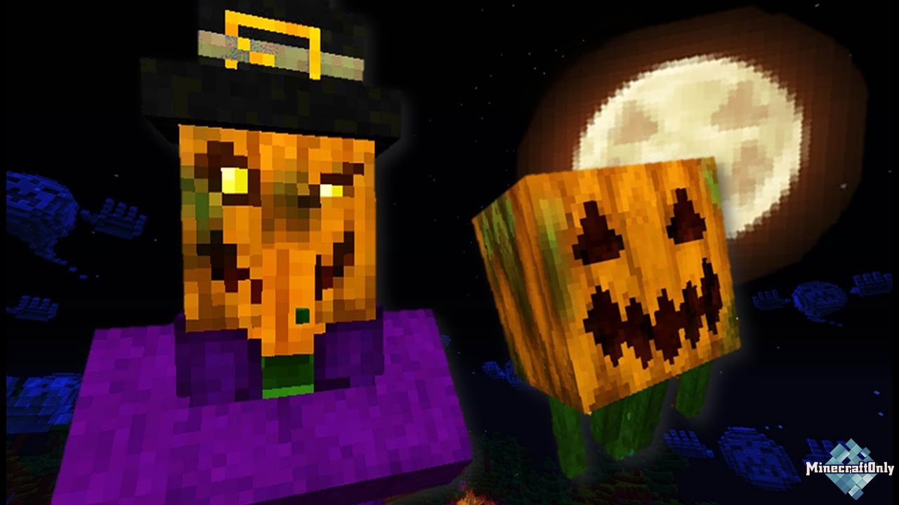 Halloween LuckyBlocks [1.12.2]