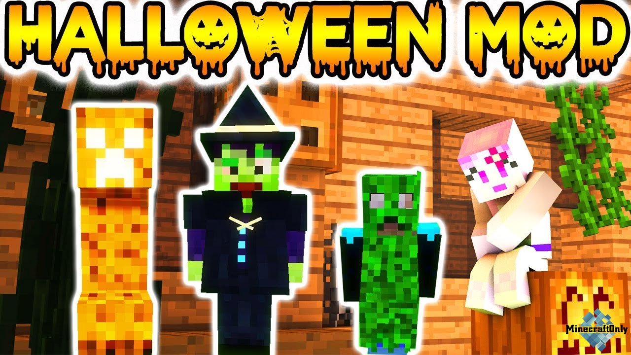 The No-Holds-Barred Halloween Mod: Back from The Dead [1.12.2] [1.11.2] [1.10.2]