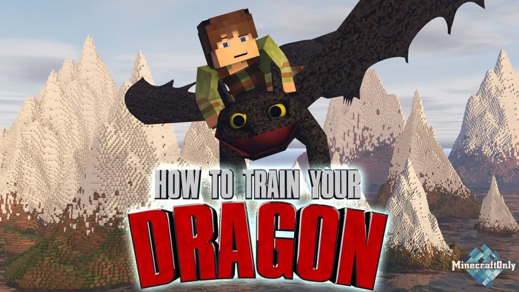 How To Train Your Minecraft Dragon Mod [1.12.2]