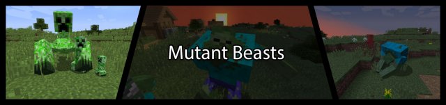 Mutant Beasts [1.14.4]