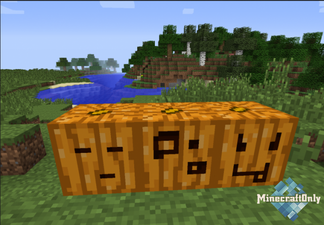 Carvable Pumpkins [1.7.10]