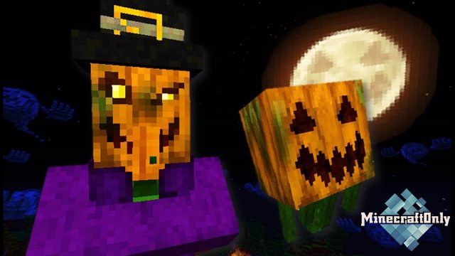 Halloween LuckyBlocks [1.12.2]