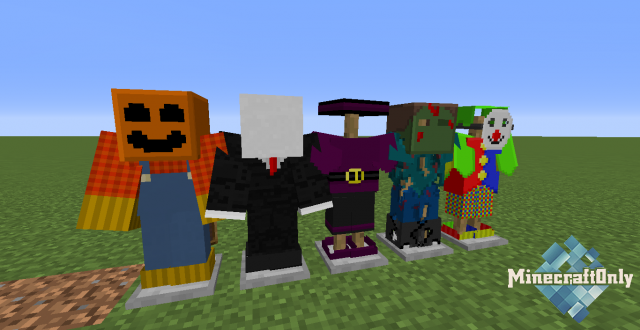 Halloween LuckyBlocks [1.12.2]