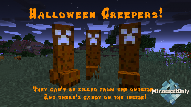 The No-Holds-Barred Halloween Mod: Back from The Dead [1.12.2] [1.11.2] [1.10.2]