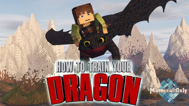 How To Train Your Minecraft Dragon Mod [1.12.2]