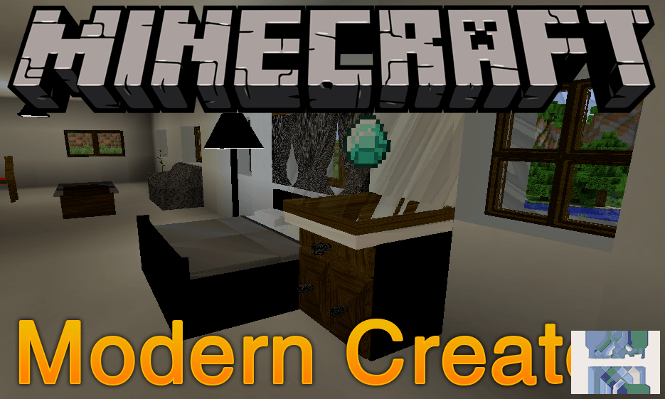 Modern Creator Mod [1.14.4/1.12.2]