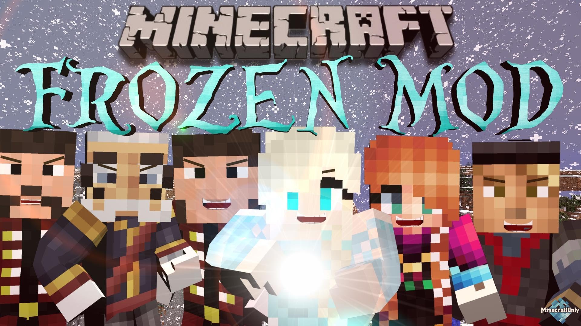 Frozencraft Mod [1.8/1.7.10]