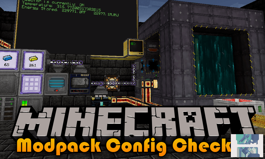 Modpack Configuration Checker Mod [1.14.4]