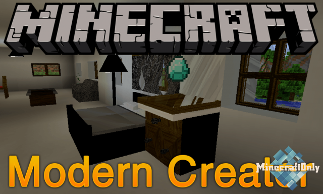 Modern Creator Mod [1.14.4/1.12.2]