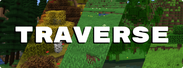 Traverse: Legacy Continued [1.11.2] [1.12.2] [1.14.4]