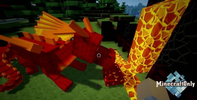 Dragon Mounts Mod [1.10.2] [1.7.10]