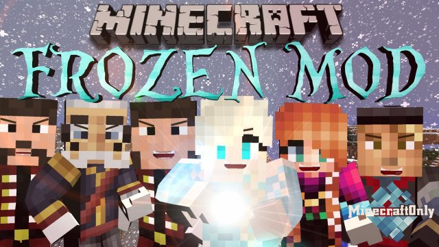 Frozencraft Mod [1.8/1.7.10]