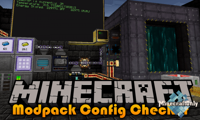 Modpack Configuration Checker Mod [1.14.4]