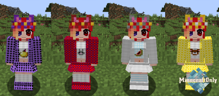 Girl Armor [1.14.4]