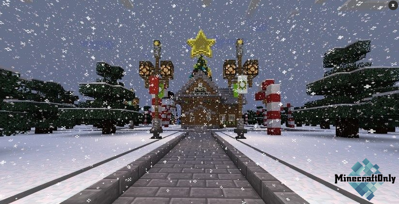 Find the Button: Santa’s Village [1.13.3]